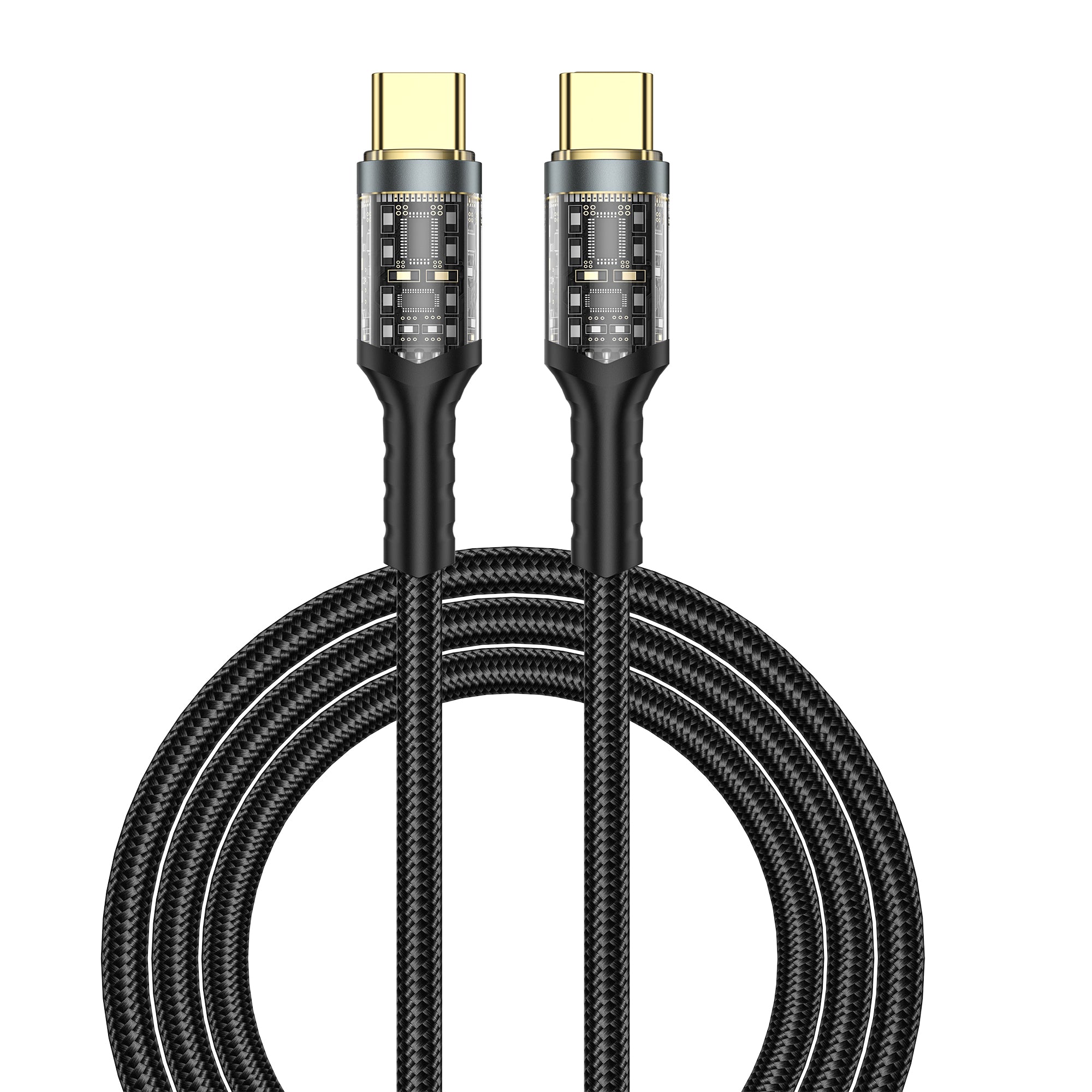 Geek C to Lightning Cable Black C016